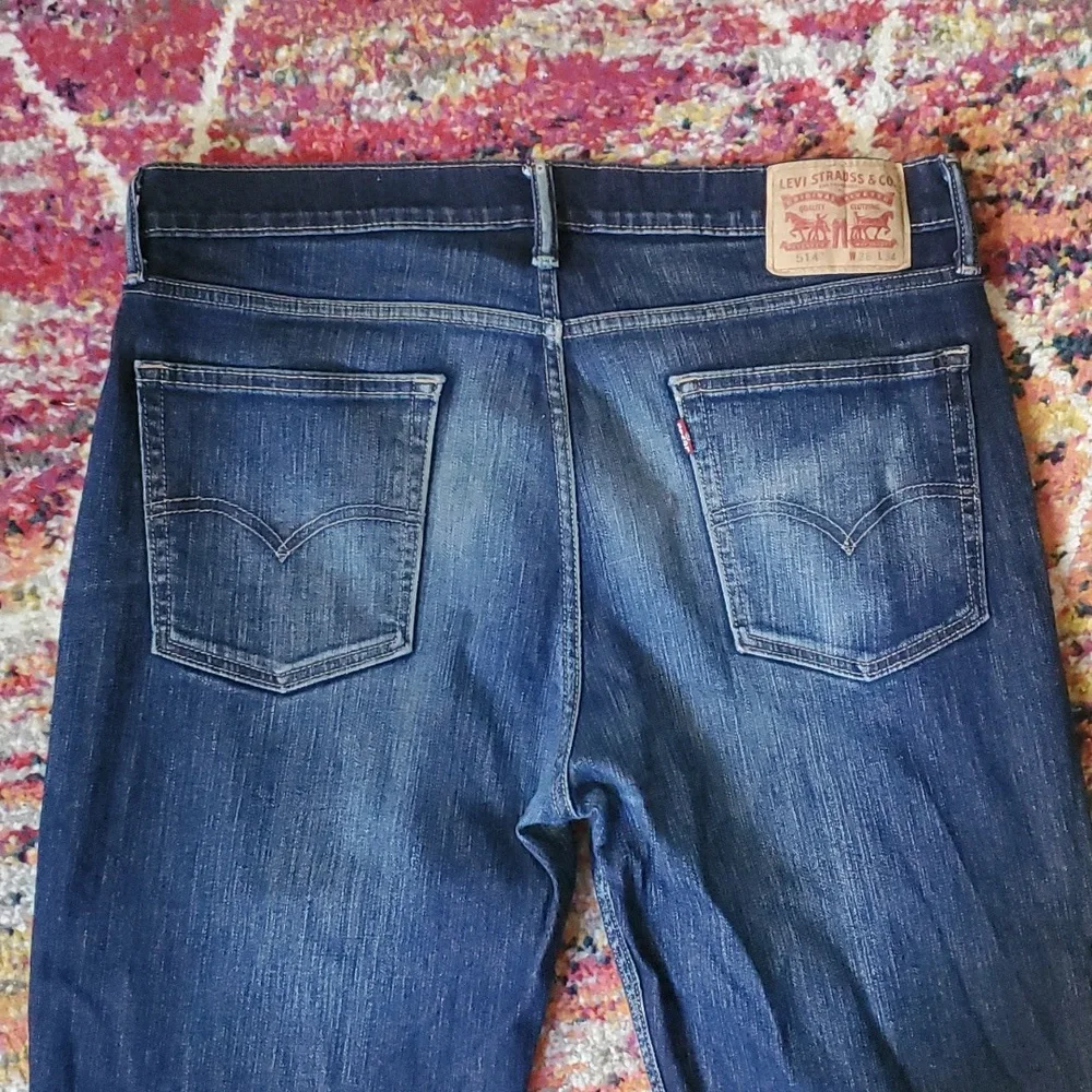 Levi's 514 jeans W36 L34 - Picture 4 of 10